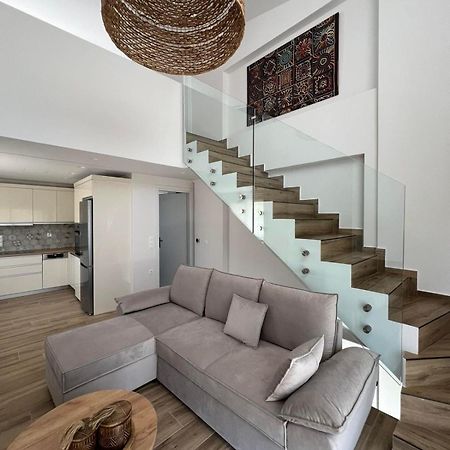 Mylos Ridge Villas - Perseus Áyios Nikítas Esterno foto