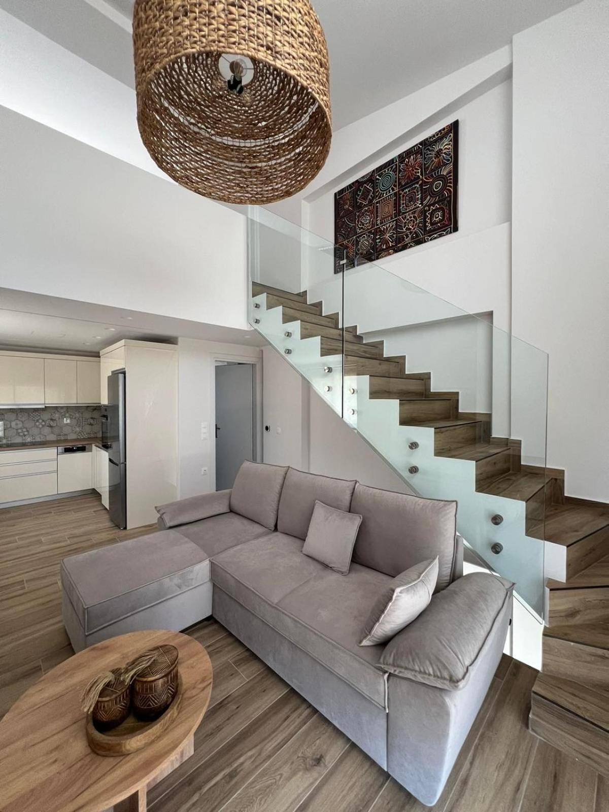 Mylos Ridge Villas - Perseus Áyios Nikítas Esterno foto