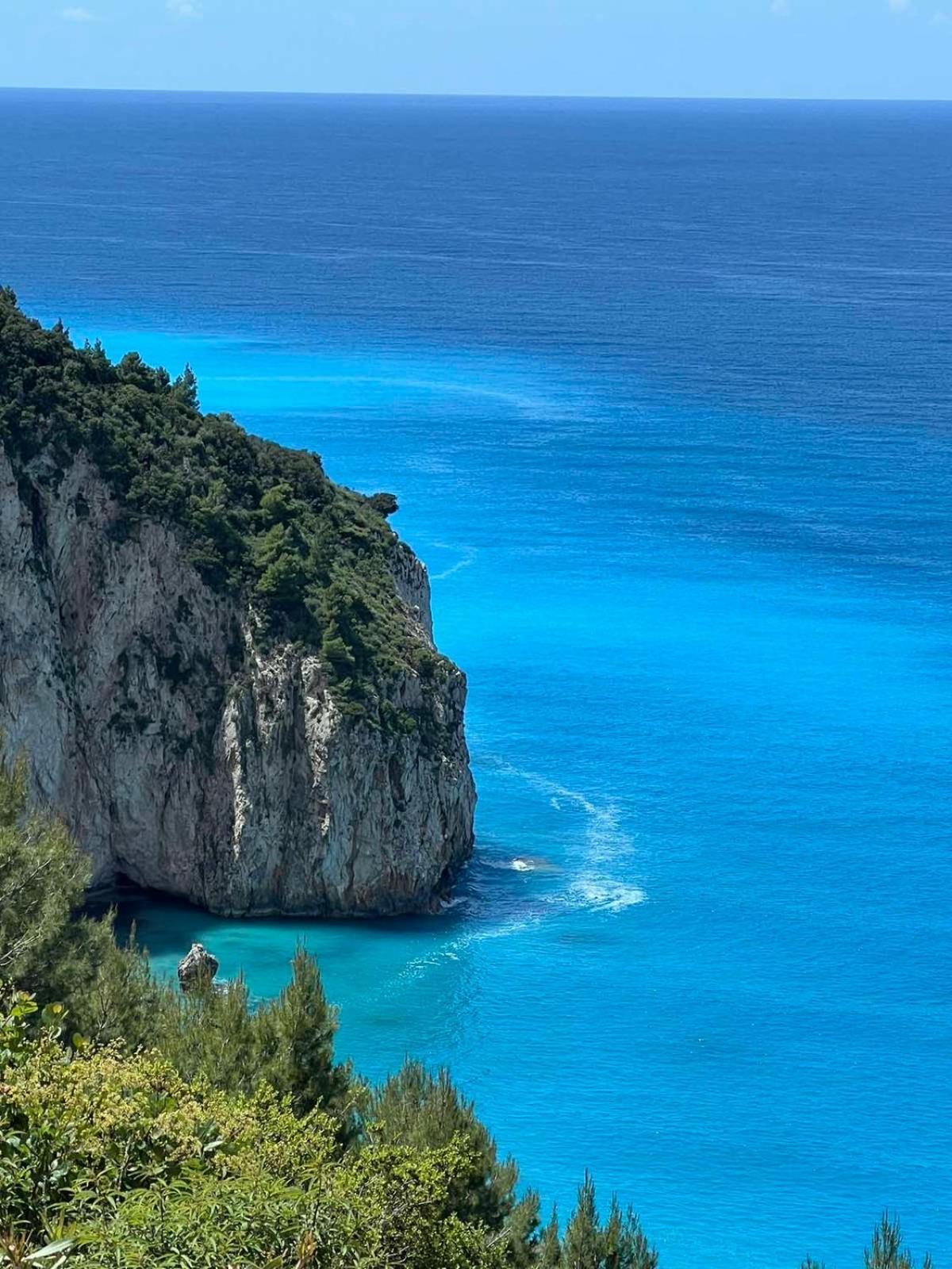 Mylos Ridge Villas - Perseus Áyios Nikítas Esterno foto