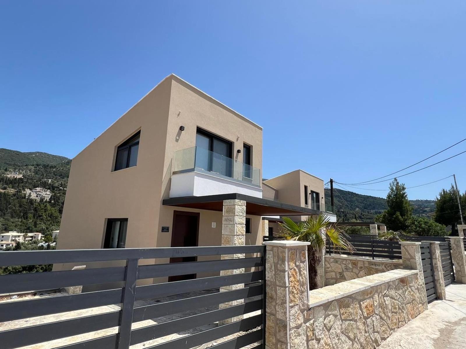 Mylos Ridge Villas - Perseus Áyios Nikítas Esterno foto
