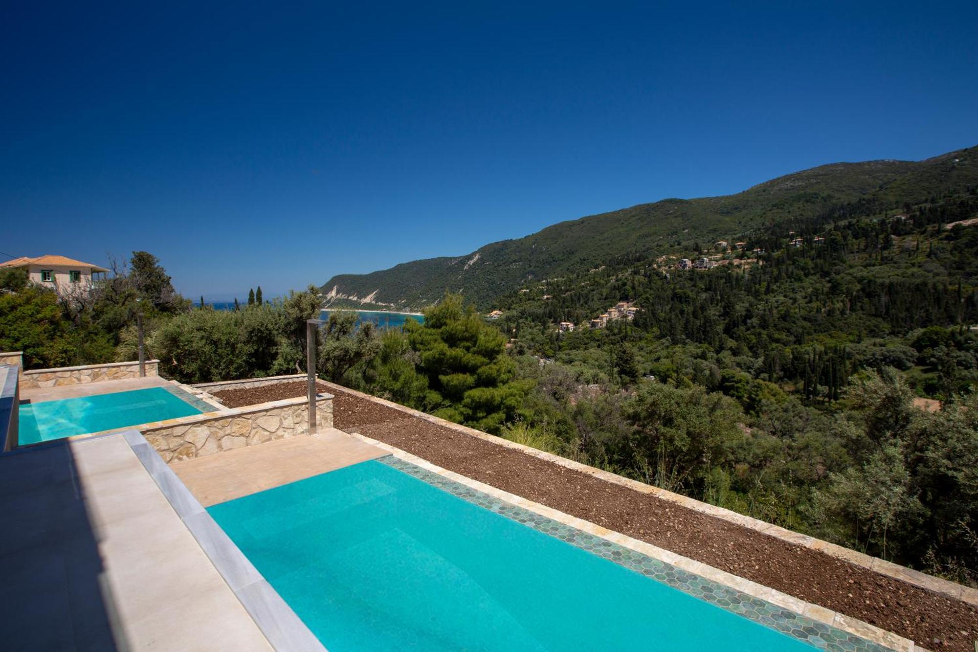 Mylos Ridge Villas - Perseus Áyios Nikítas Esterno foto