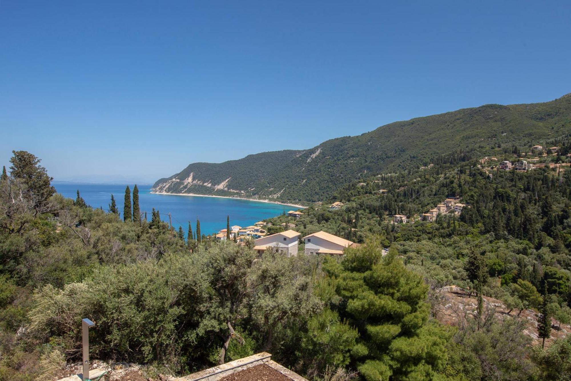 Mylos Ridge Villas - Perseus Áyios Nikítas Esterno foto