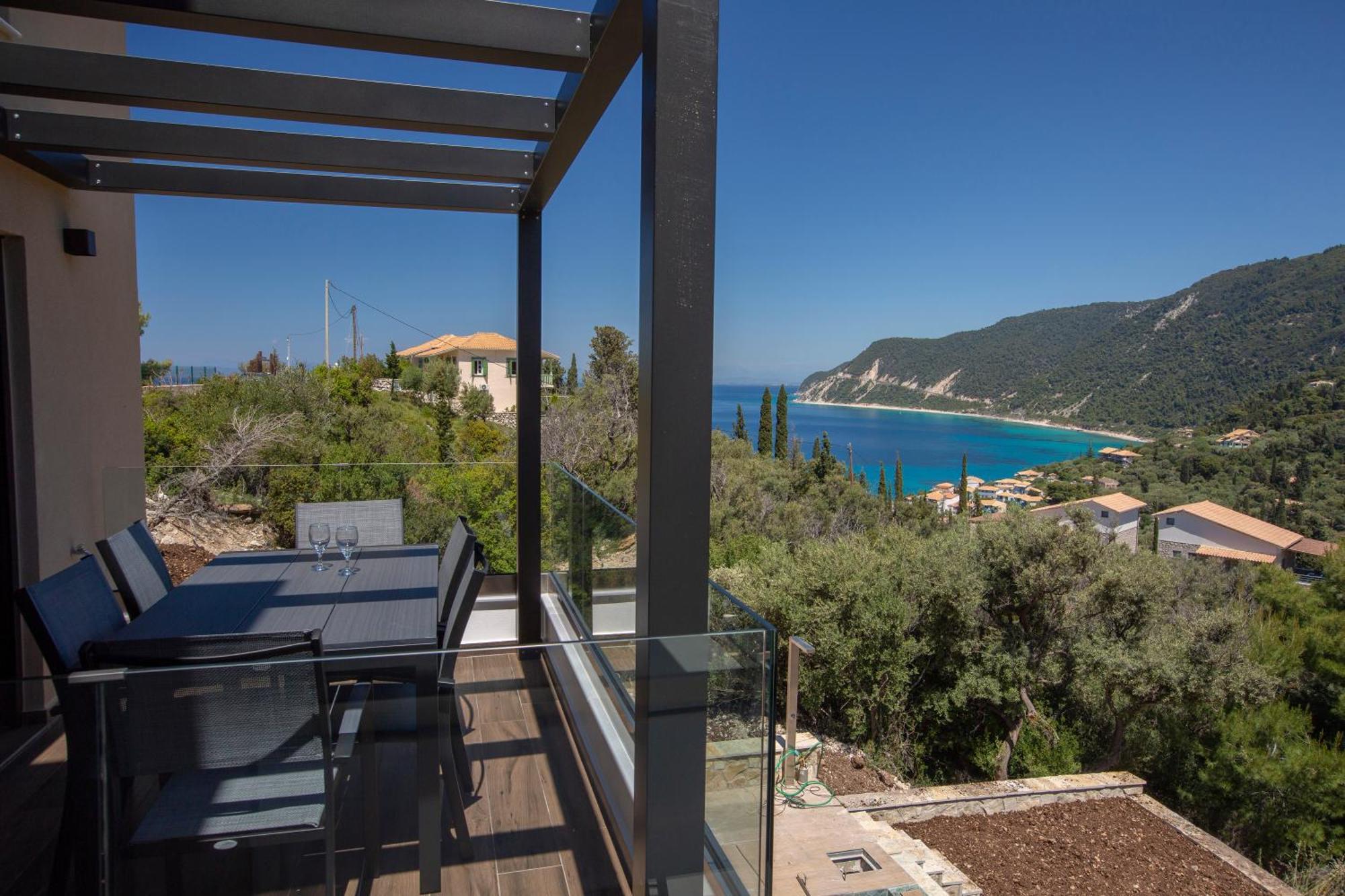 Mylos Ridge Villas - Perseus Áyios Nikítas Esterno foto