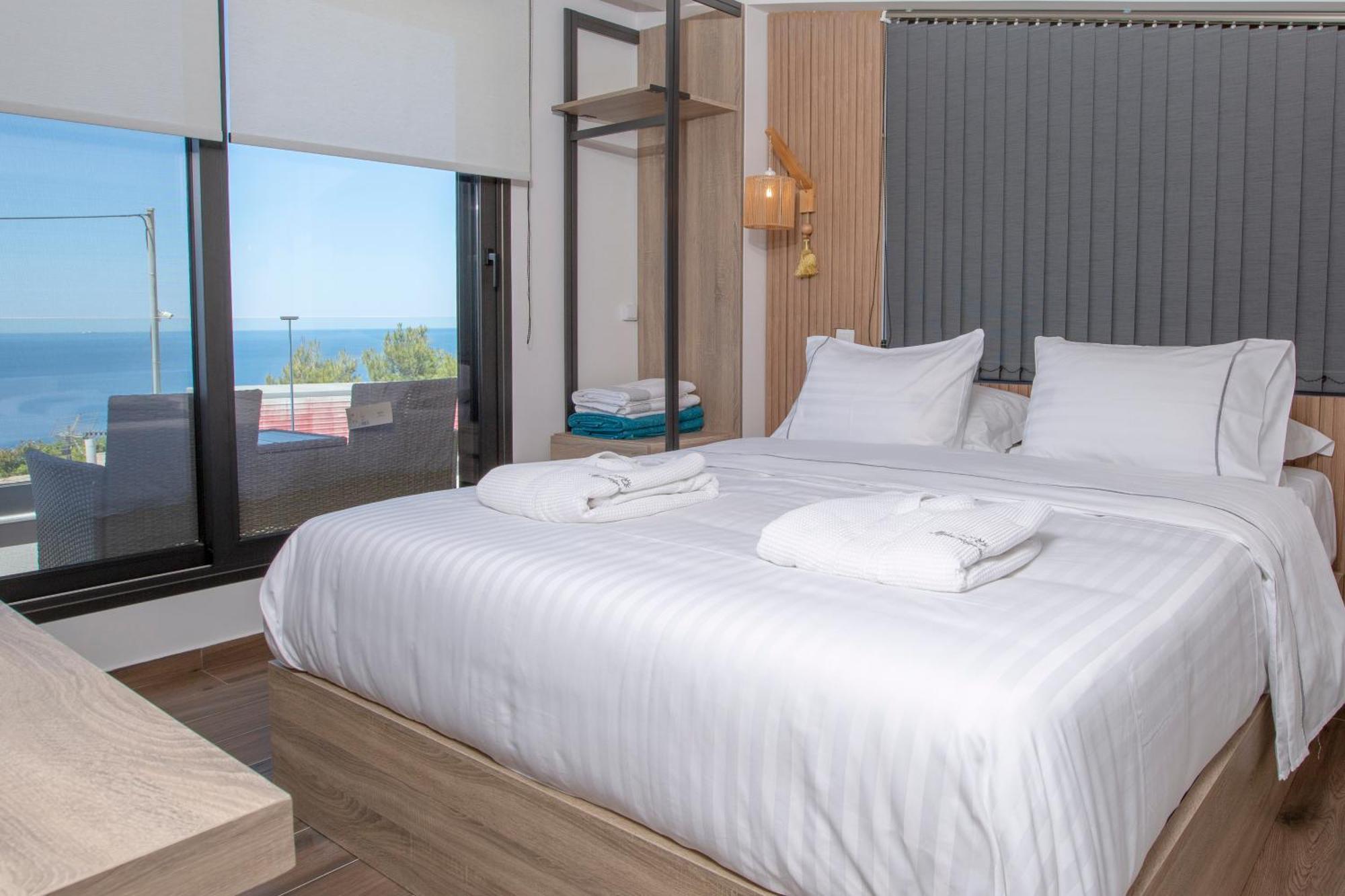 Mylos Ridge Villas - Perseus Áyios Nikítas Esterno foto