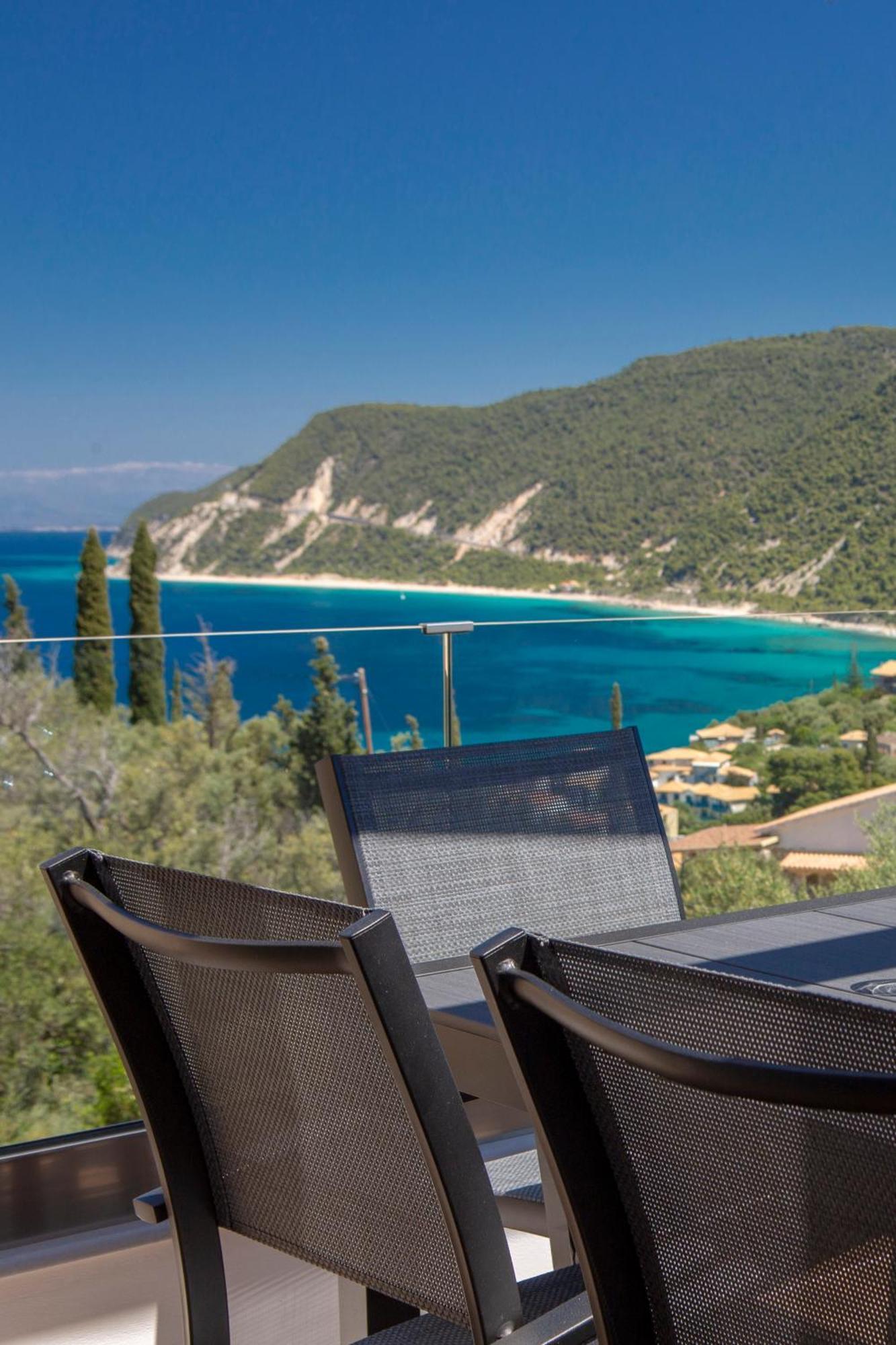 Mylos Ridge Villas - Perseus Áyios Nikítas Esterno foto