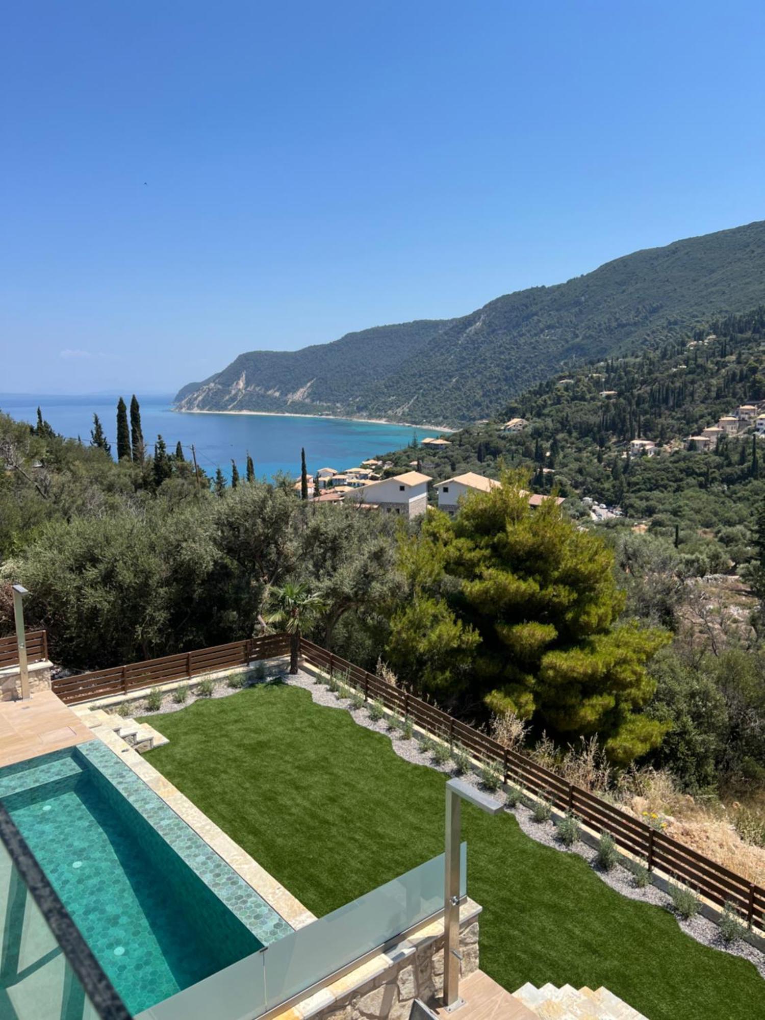 Mylos Ridge Villas - Perseus Áyios Nikítas Esterno foto