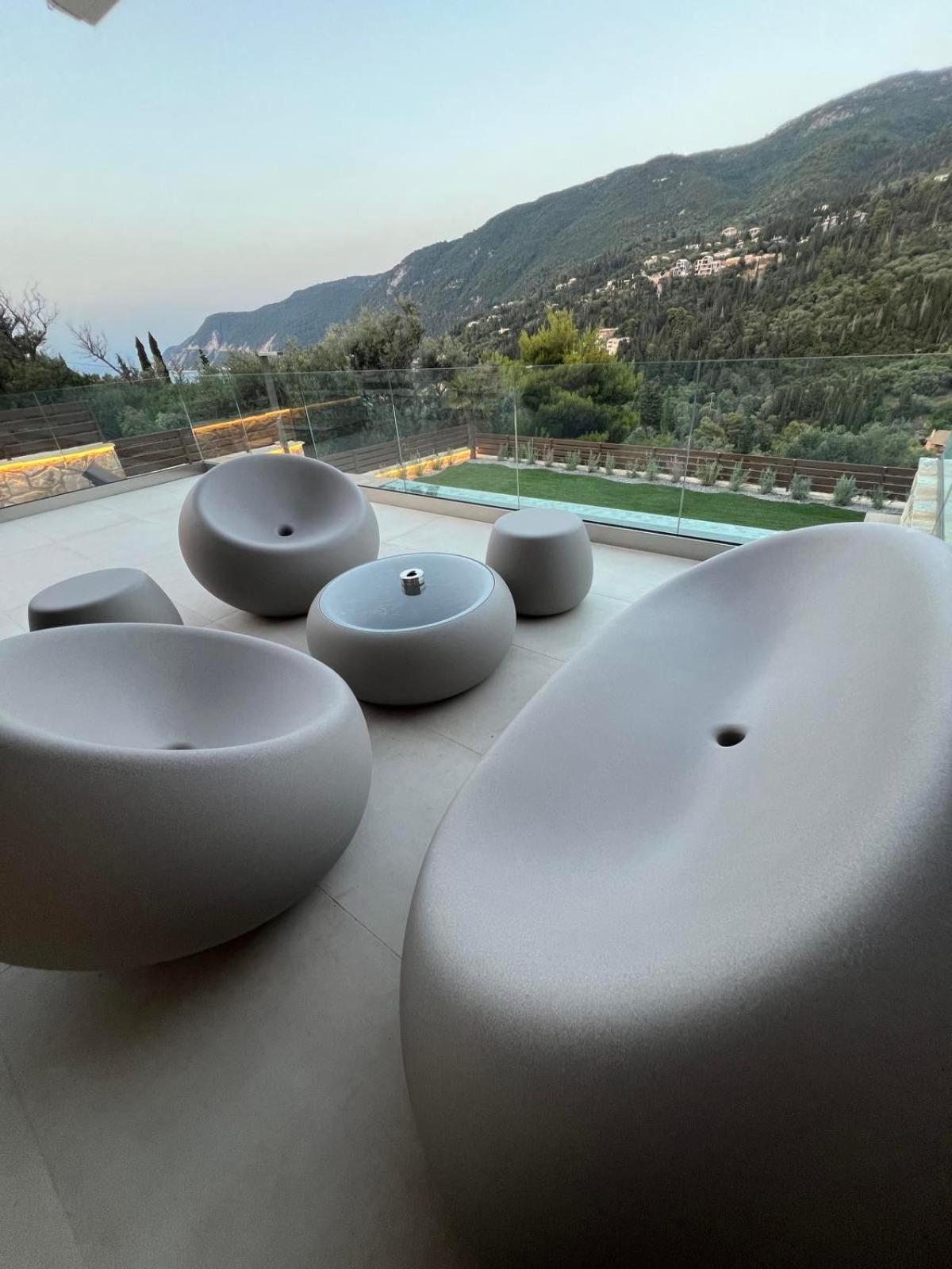 Mylos Ridge Villas - Perseus Áyios Nikítas Esterno foto