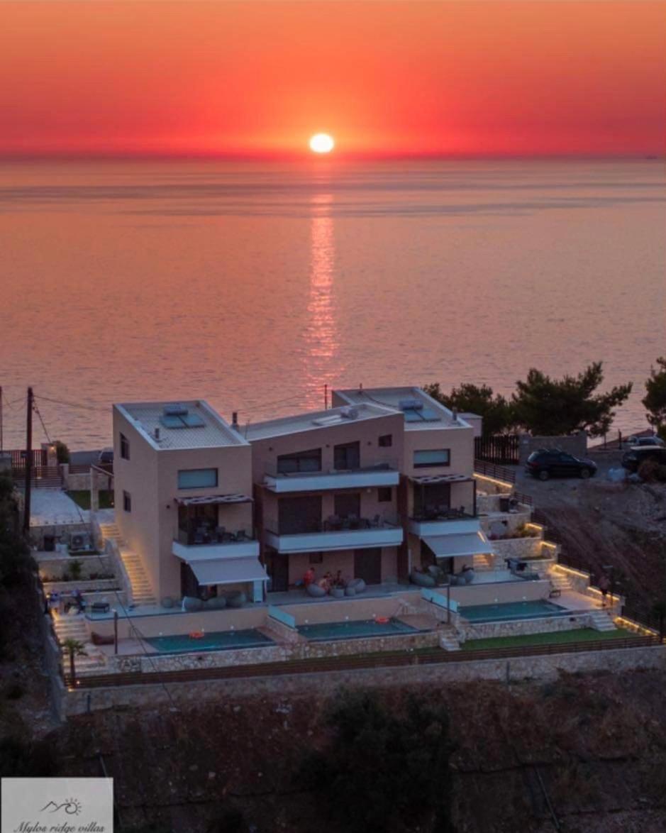 Mylos Ridge Villas - Perseus Áyios Nikítas Esterno foto