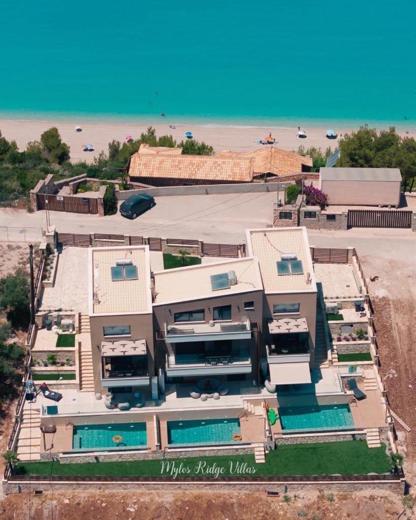 Mylos Ridge Villas - Perseus Áyios Nikítas Esterno foto